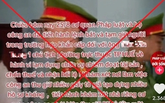 Tin giả 'chủ tịch phường ở Huế bị bắt' phát tán trên TikTok