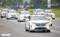 Cục CSGT hạn chế phương tiện trên cao tốc, quốc lộ hướng về Hà Nội ngày 27.8