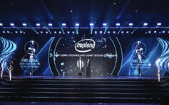 Hợp Long lần đầu được vinh danh 'Nơi làm việc tốt nhất châu Á 2025'