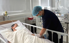 Xin giúp người đàn ông bị bệnh nặng, không đủ tiền chữa trị