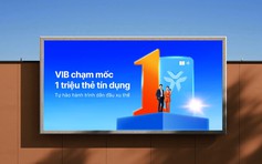 VIB cán mốc 1 triệu thẻ tín dụng: Khẳng định vị thế top đầu