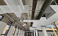 Bệnh viện ung bướu 1.259 tỉ vừa khánh thành đã hư hại do bão số 5