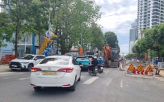 Nha Trang: Đường Lê Thánh Tôn phải hoàn thành trước ngày 18.9