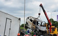 Tòa trả hồ sơ vụ va chạm liên hoàn 7 ô tô trên cầu Phú Mỹ