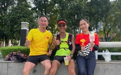 Chạy bộ xuyên Việt mừng Quốc khánh: Kế hoạch 7 ngày cuối của 'dị nhân'
