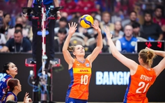 Chủ công bóng chuyền nữ Thái Lan ca ngợi 'trận đấu đẳng cấp cao' sau khi thua ngược Hà Lan