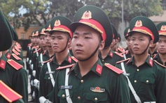 Nén nỗi đau mất cha, binh nhất Quảng Trị quyết ở lại đội hình diễu binh A80