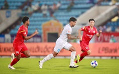 Bị ‘sao’ U.23 Việt Nam chọc thủng lưới, Nam Định vẫn ngược dòng ngoạn mục đánh bại PVF-CAND