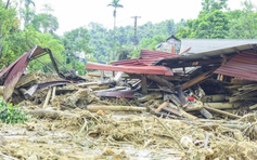 Lũ quét tàn phá 5 bản ở xã vùng cao Thanh Hóa