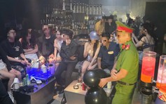 Đà Nẵng: 'Đột kích' pub E.D phát hiện nhiều sai phạm, có khách dùng ma túy