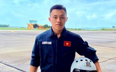 Người canh giữ vùng trời Tổ quốc