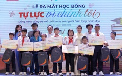 Ra mắt học bổng Tự lực vì chính tôi cho con em có người thân hiến tạng