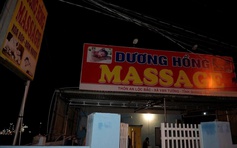 Quảng Ngãi: Đột kích cơ sở massage, triệt phá ổ mại dâm tinh vi