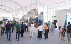 Chiêm ngưỡng ‘trái tim’ Airbus A350 của Vietnam Airlines tại Triển lãm A80