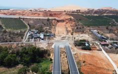 Lâm Đồng: Đường nghìn tỉ ven biển Bình Thuận cũ vẫn bế tắc do vướng mỏ titan