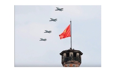 Ngày Quốc khánh trời đẹp