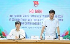 Anh Bùi Quang Huy: 'Phát huy cao độ tinh thần trách nhiệm trong chuỗi hoạt động A80'