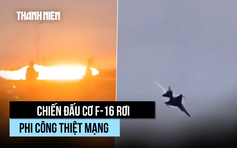 Video máy bay F-16 rơi, phi công thiệt mạng trong tai nạn thảm khốc ở Ba Lan
