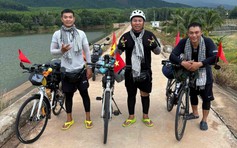 Vượt nắng gió đến Hà Nội mừng Quốc khánh 2.9