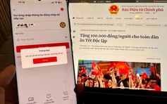 Người dân có thể đăng nhập khi VNeID hoàn thành cập nhật