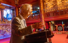 GS Trần Thanh Vân: Mong học bổng Vallet giúp học sinh, sinh viên thành tài