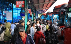 Nghỉ lễ 2.9: Bất ngờ ở Bến xe Miền Tây TP.HCM chiều nay