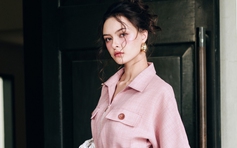 Mặc đẹp và đậm phong cách hơn cùng váy sơ mi, đầm cổ sen thanh lịch