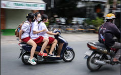 Phụ huynh học sinh phải ký cam kết không giao xe máy khi con chưa đủ tuổi