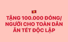 Nhà nước tặng 100.000 đồng cho mỗi người dân: 'Tự hào quá Việt Nam ơi!'