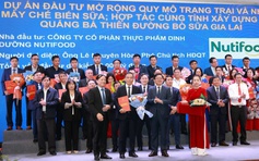 Nutifood đầu tư thêm 6.000 tỉ đồng cho trang trại bò sữa và nhà máy tại Gia Lai