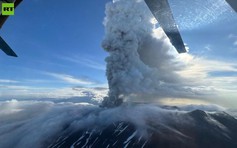 Động đất sóng thần Nga đánh thức núi lửa sau 600 năm?