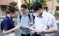 Bách phân vị điểm thi năng lực ĐH Quốc gia TP.HCM theo 5 tổ hợp