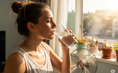 Các nhà khoa học tìm ra mẹo dùng quạt làm mát cực hay khi quá nóng