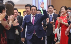 Thủ tướng gặp mặt hơn 250 doanh nghiệp tiêu biểu đồng hành cùng đất nước