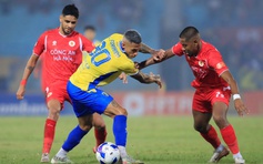 CLB Hà Nội lạc lõng trong nhóm ứng viên vô địch V-League