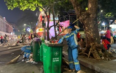 Triển khai chiến dịch hướng tới Thủ đô Hà Nội văn minh, hiện đại