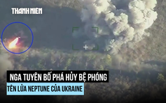 Iskander phản pháo diệt Neptune, UAV Ukraine đuổi tàu tên lửa Nga