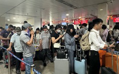 Nghỉ lễ 2.9: Sân bay Tân Sơn Nhất thông thoáng sáng 30.8