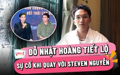 'Mưa đỏ' chưa 'hạ nhiệt',  Đỗ Nhật Hoàng tiết lộ sự cố cảnh đánh nhau với Steven Nguyễn