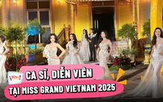 Ca sĩ bolero, diễn viên, người mẫu gây chú ý ở Miss Grand Vietnam 2025