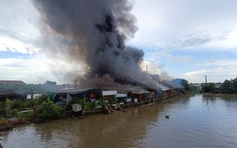 Cà Mau: Khởi tố, bắt tạm giam bị can gây cháy chợ Thanh Tùng