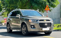 400 triệu mua ô tô 7 chỗ: Xe Mỹ Chevrolet Captiva có phải 'món hời'?
