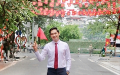 Diễn viên Minh Luân: Tôi đang có những cột mốc đẹp trong đời