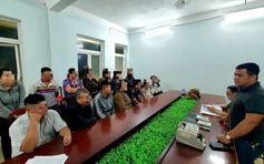 Đắk Lắk: Triệt phá đường dây đánh bạc hơn 45 tỉ đồng