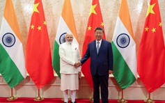 Thủ tướng Ấn Độ thăm Trung Quốc lần đầu sau 7 năm
