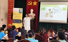 Chung dòng máu Lạc Hồng: Giúp nông dân làm nông nghiệp hữu cơ