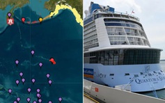 Khách kể lại giờ phút hoảng loạn trên siêu du thuyền lúc sóng thần