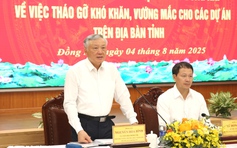 Đồng Nai cần giải quyết dứt điểm các dự án vướng mắc trong năm 2025