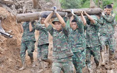 Điện Biên, Sơn La dốc toàn lực khắc phục hậu quả mưa lũ