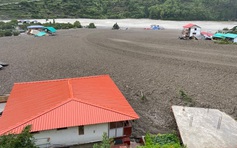 Lũ quét nhấn chìm một thị trấn Ấn Độ, hơn 50 người mất tích